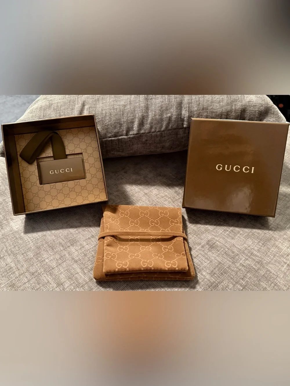 Authentic Gucci “G” Men’s Necklace
